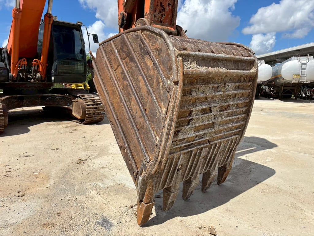 💥 แบคโฮ HITACHI ZX350H-5G (มีเล่มทะเบียน!) 💥 แบคโฮ HITACHI ZX350H-5G (มีเล่มทะเบียน!)