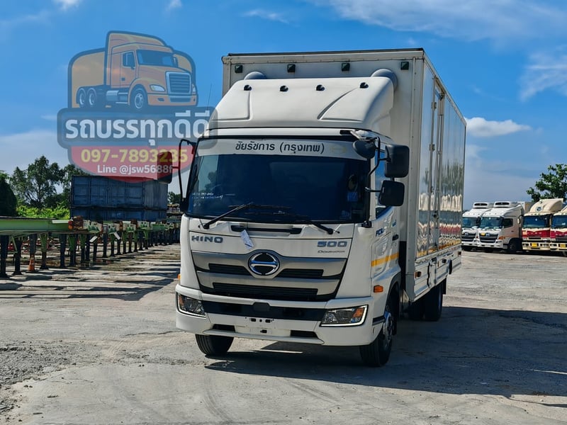 @______6ล้อไมล์น้อย HINO FC9J 210 แรง ปี65 อย่าพลาด