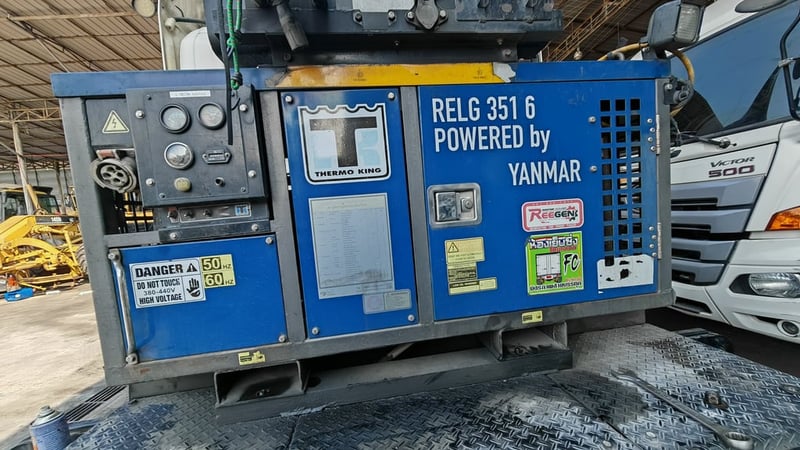 เครื่องเจนฯ(ปั่นไฟ)​  Thermo king by YANMAR  15 KW