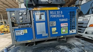 เครื่องเจนฯ(ปั่นไฟ)​  Thermo king by YANMAR  15 KW