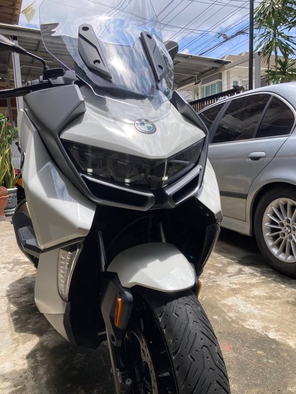 มอเตอร์ไซด์BMWc400GT มอเตอร์ไซด์BMWc400GT