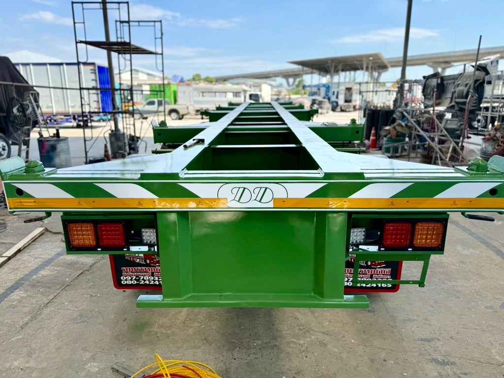 หางก้าง2เพลาสภาพป้ายแดงยางใหม่เช็คระบบใหม่กะทะเรเดียล