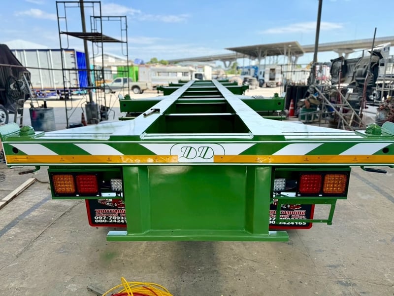 หางก้าง2เพลาสภาพป้ายแดงยางใหม่เช็คระบบใหม่กะทะเรเดียล