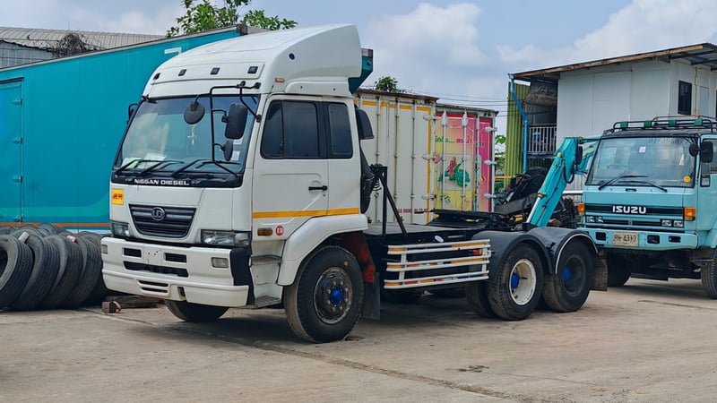 🚛 หัวลาก UD 350 แรงม้า ปี 55 เครื่องดี แรงเต็ม เกียร์ธรรมดา 
