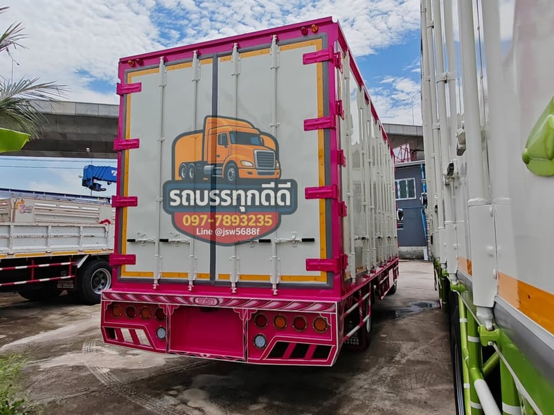 รถบรรทุก HINO FC9J 210 แรง ปี 64  ​พร้อมลุยทุกงาน!  