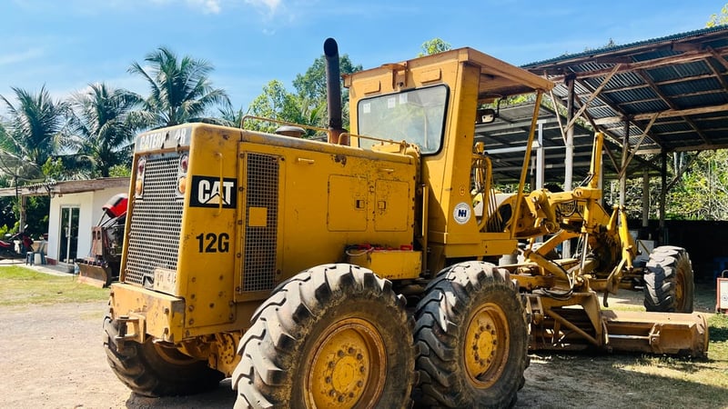 รถเกรดcat12Gพร้อมทะเบียน