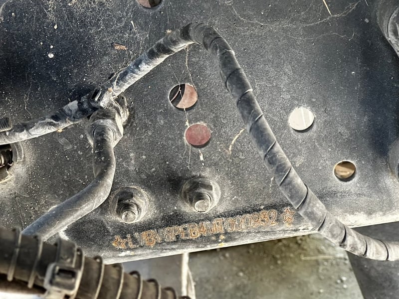 10ล้อ2เพลาโฟตอนสภาพป้ายแดงโม่ปูนใช้งานน้อยมาก