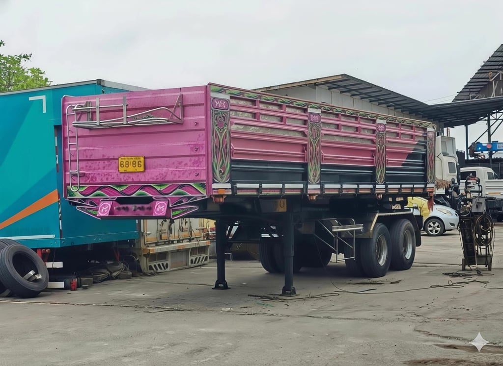 📢 Hot Sale! หางเซมิดั๊มพ์ Max Trailer ปี 65 (ยาว 9 เมตร!)