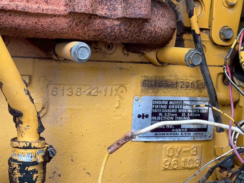 รถบดสั่นสะเทือน KOMATSU JV100WA-1 ปี59 เล่มทะเบียน รถบดสั่นสะเทือน KOMATSU JV100WA-1 ปี59 เล่มทะเบียน