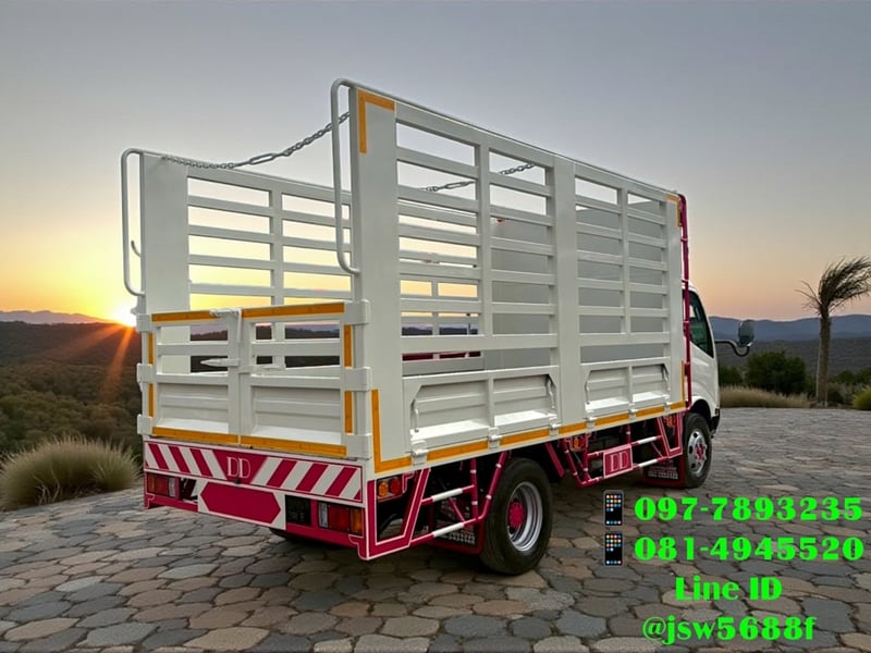 💖 หล่อคอก HINO XZU650R 150 แรง ปี 66 💖