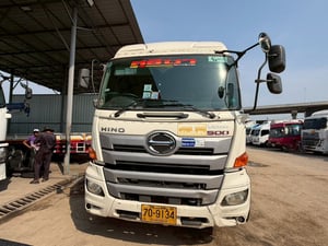 ชุดแม่+ลูกสุดคุ้ม! HINO VICTOR FM1A 344 แรง พร้อมลุยงานทำเงิน! 🚛💨 ​ใครหาคู่หูสายแบกบรรทุกจุใจ ต้องชุดนี้เลย