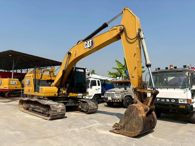 🚧รถแบ็คโฮ CAT 320 Next Gen ปี 2021 (สภาพสวยเดิมพร้อมลุยทุกที่) 🚧รถแบ็คโฮ CAT 320 Next Gen ปี 2021 (สภาพสวยเดิมพร้อมลุยทุกที่)