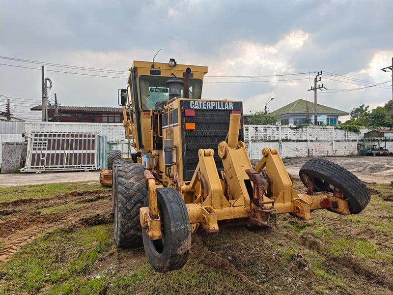 🚜 ขายด่วน! CAT 160H เกรดเดอร์สุดแกร่ง มีเล่มทะเบียน