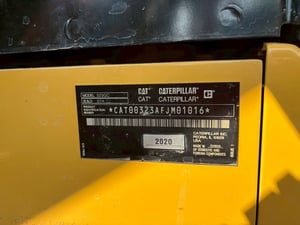 🚧 แบ็คโฮ CAT 323GC ปี2020 พร้อมใช้งาน