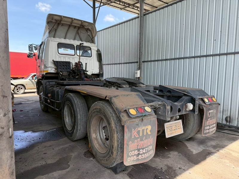 🚛🔥 ขายหัวลาก HINO FM2P 320 แรงม้า ปี 46 มี 2 หัว!