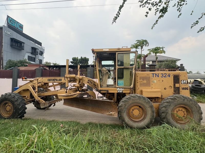 รถเกรดcat140G5MDเอกสารเล่มทะเบีบนรถสวยพร้อมใช้งานซีเรียล3700 รถเกรดcat140G5MDเอกสารเล่มทะเบีบนรถสวยพร้อมใช้งานซีเรียล3700