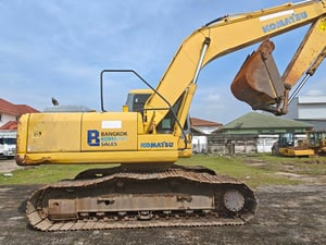 ​🚜 รถแบคโฮ KOMATSU PC200-7 (มีเล่มทะเบียน!) 