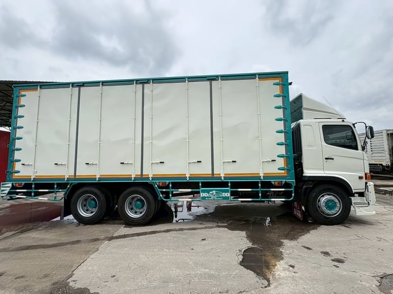 10 ล้อวิคเตอร์ตู้ 10 บาน ปีหกศูนย์ตู้ใหม่ยางใหม่ลดสภาพใหม่