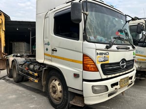 หัวลากฮีโน่260แรงปี53มีระบบดั้ม2เพลา หัวลากฮีโน่260แรงปี53มีระบบดั้ม2เพลา