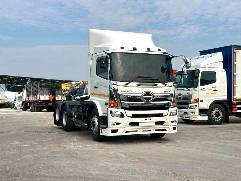 🚚 10 หัวลากเพลายก HINO VICTOR FG8J 260 แรงม้า ปี 65 (ประหยัด คุ้มค่า!)