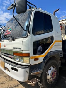 หัวลากมิตซูฟูโซ่เครื่อง260ปี48 มีระบบดั้ม 450000