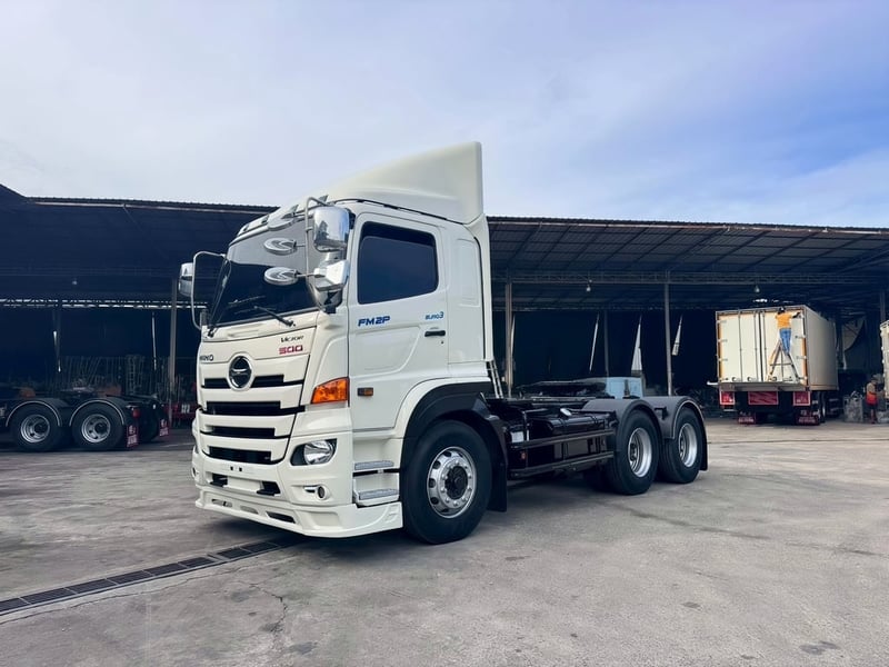 หัวลาก HINO VICTOR​ FM2P 380 แรงม้า ปี 65 พร้อมจอง
