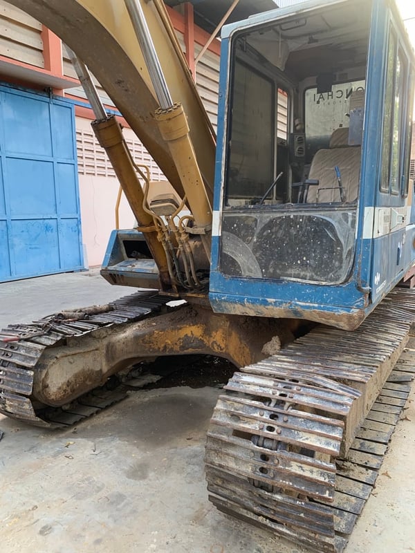 PC120-3แมคโครโคมัสสุราคาเบาๆพร้อมใช้ PC120-3แมคโครโคมัสสุราคาเบาๆพร้อมใช้