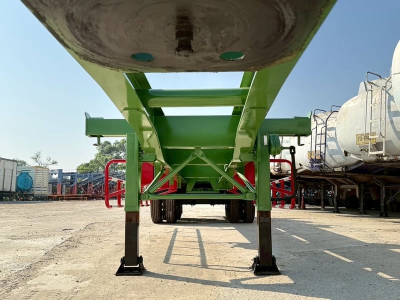 หางก้าง2เพลาเก็บงานยางใหม่กะทะเรเดียล