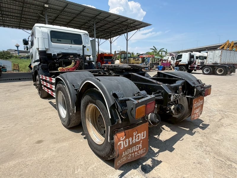 🚛 หัวลาก UD 320 แรงม้า ปี 53 เกียร์ธรรมดา ขับดี 🚛 หัวลาก UD 320 แรงม้า ปี 53 เกียร์ธรรมดา ขับดี