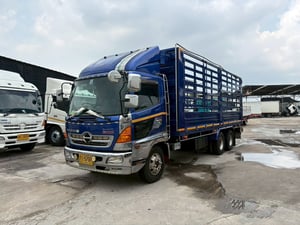 10 ล้อแคระ 2 เพลา HINO FC 230 แรง ถูกมาก