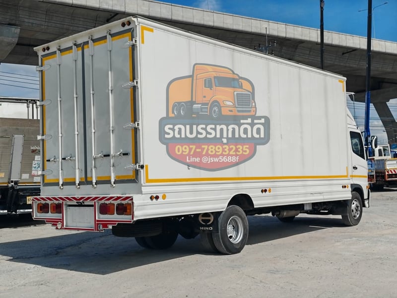 @______6ล้อไมล์น้อย HINO FC9J 210 แรง ปี65 อย่าพลาด
