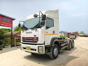 🔥 หัวลาก ISUZU GXZ 360 ปี 63 แรงจัด ประหยัด วิ่งงานคุ้ม!