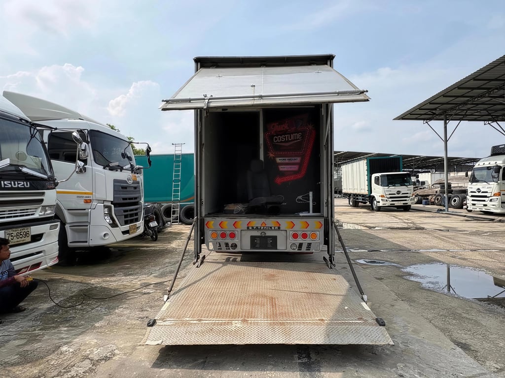 รถขนมอเตอร์ไซค์ ISUZU FRR 210 ปี 65 รถขนมอเตอร์ไซค์ ISUZU FRR 210 ปี 65