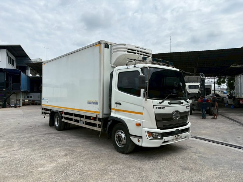 ❄️❄️6ล้อตู้เย็น HINO FC9J​ 175  แรง ปี63