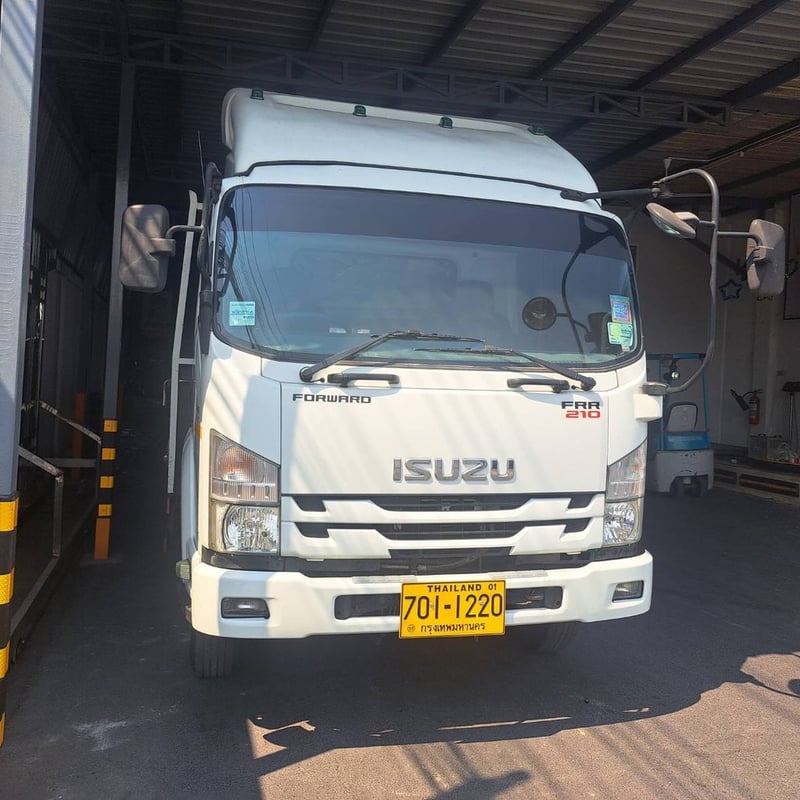หกล้ออีซูซุ210แรงปี62กะบะคาร์โก้6.5ม.พร้อมใช้งาน หกล้ออีซูซุ210แรงปี62กะบะคาร์โก้6.5ม.พร้อมใช้งาน
