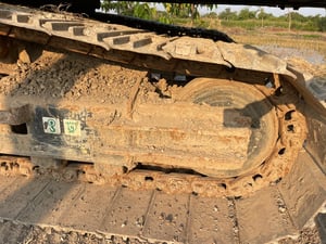 รถแม็คโครโกเบโก้ YN10 สภาพพร้อมใช้เอกสารเล่มทะเบียน