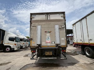 10 ล้อตู้เย็นมิตซูซูโซ่ตู้ช.ทวีแอร์แคเรีย