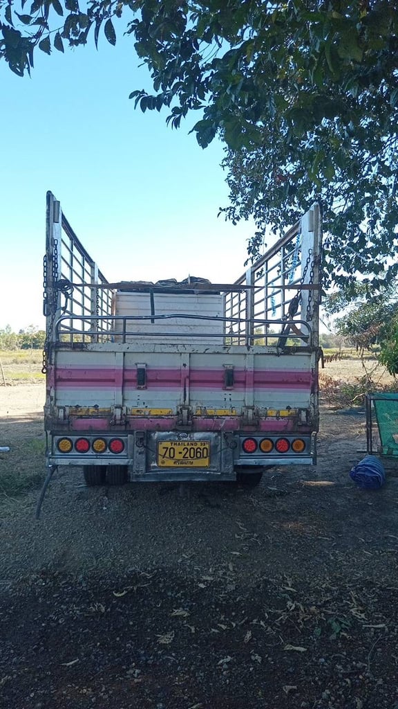 หกล้อฮีโน่เfc9jปี60คอกยาว6.5ม.พร้อมใช้ตามสภาพ