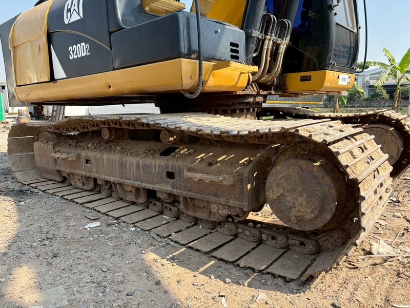 🏗️ ขายด่วน! CAT 320D2 แขนยาวพิเศษ (Long Reach)