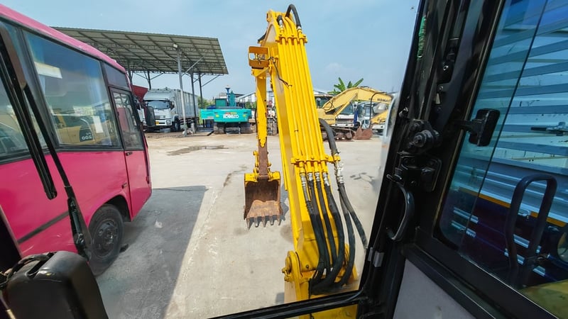 Komatsu PC 58-8 ปี 2018 สภาพพร้อมลุย! งานที่แคบพร้อมลุย