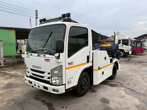 🚨 รถยก 6 ล้อ ISUZU NMR 130 แรง ปี 64 (สภาพใหม่) 🚨 รถยก 6 ล้อ ISUZU NMR 130 แรง ปี 64 (สภาพใหม่)