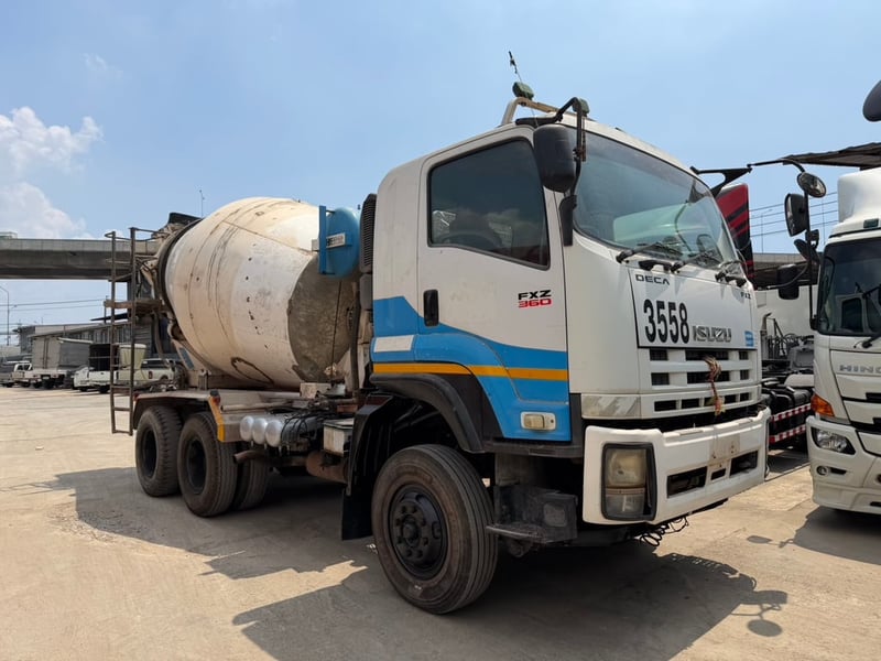 ขาย 10 ล้อหม้อปูนอีซูซุ 360 แรงปี59โม่7คิวโม่ยี่ห้อริแพ