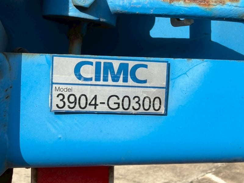 🚛💙 ขายหางก้าง 2 เพลา CIMC ปี 65
