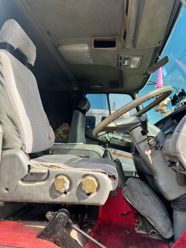 หัวลากมิตซูฟูโซ่เครื่อง260ปี48 มีระบบดั้ม 450000