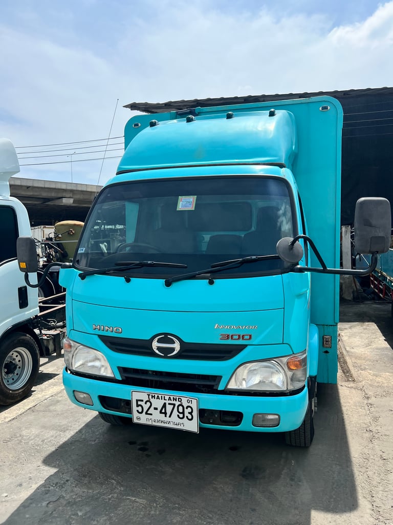 HINO XZU 150แรงม้า รถบรรทุก 6ล้อ ตู้แห้ง ปี2017 เลขไมล์ 30,080 กม. HINO XZU 150แรงม้า รถบรรทุก 6ล้อ ตู้แห้ง ปี2017 เลขไมล์ 30,080 กม.