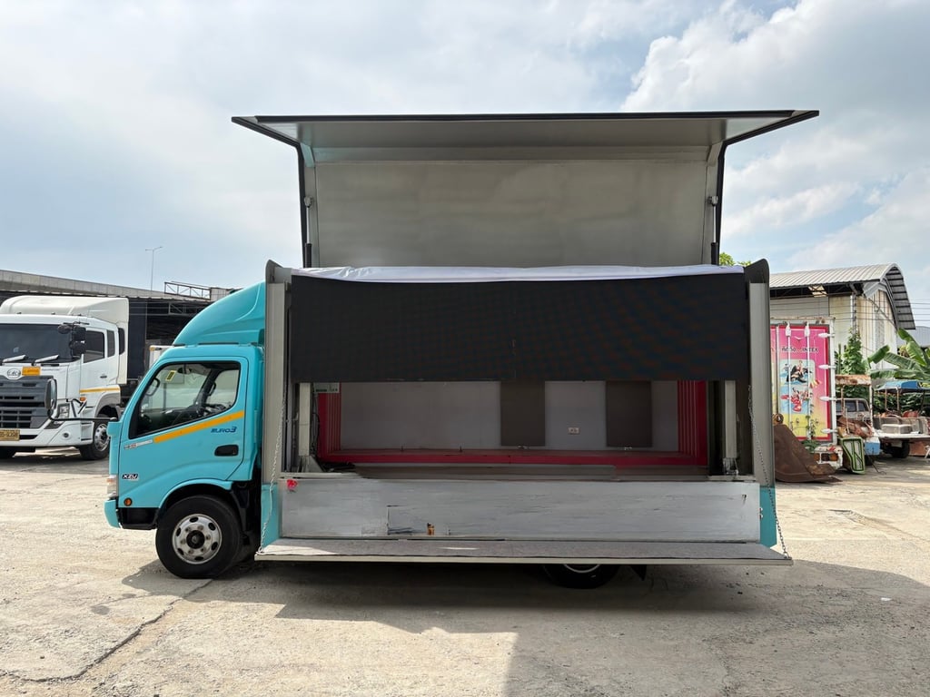 หกล้อโมบาย โฆษณาสินค้า HINO 150 แรงม้า ปี60 หกล้อโมบาย โฆษณาสินค้า HINO 150 แรงม้า ปี60