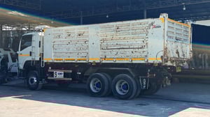 10 ล้อ 2 เพลา ดั้มพ์ ISUZU FXZ 360 ปี65 