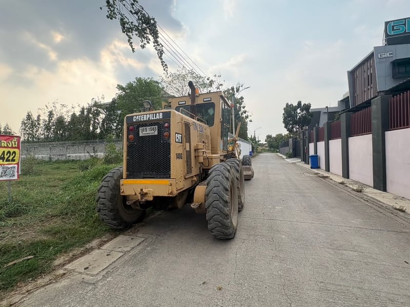 รถเกรดcat140G5MDเอกสารเล่มทะเบีบนรถสวยพร้อมใช้งานซีเรียล3700 รถเกรดcat140G5MDเอกสารเล่มทะเบีบนรถสวยพร้อมใช้งานซีเรียล3700