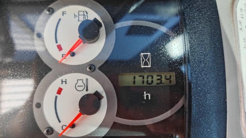 Komatsu PC 58-8 ปี 2018 สภาพพร้อมลุย! งานที่แคบพร้อมลุย