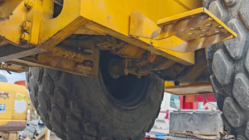 รถบด SAKAI SV 500TF 2เปลือก 2 เพลาพร้อมใช้ 